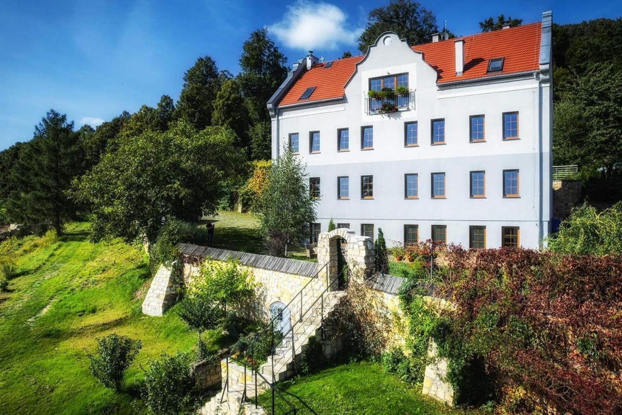 Appartamento Monte Cuma Uroczysko Pod Zamkiem Grodziec Zagrodno Esterno foto
